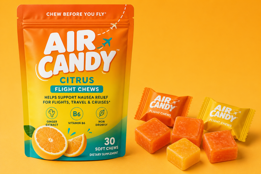 Air Candy -- Citrus Flight Chews